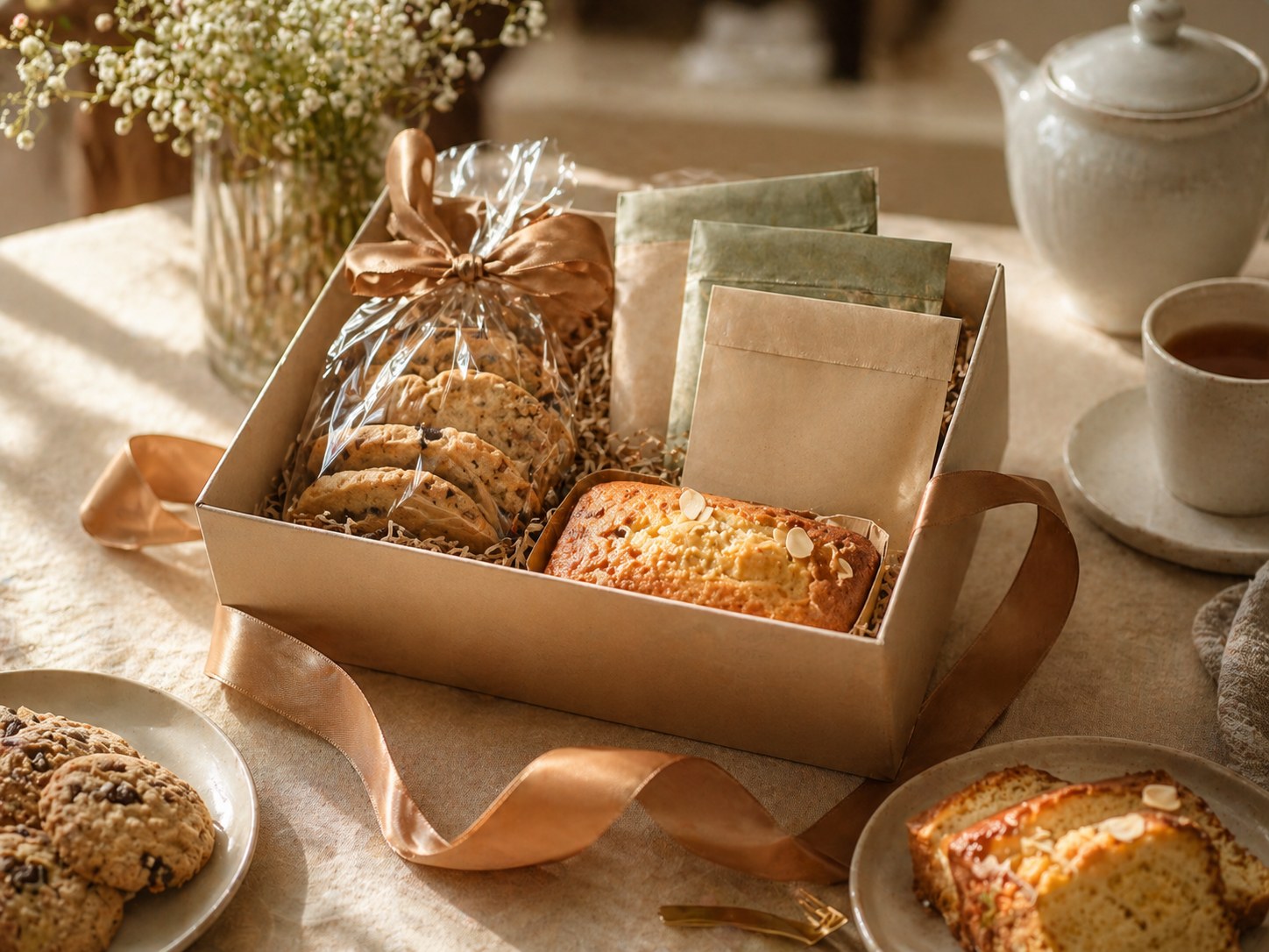 Hampers Tea Time Deluxe