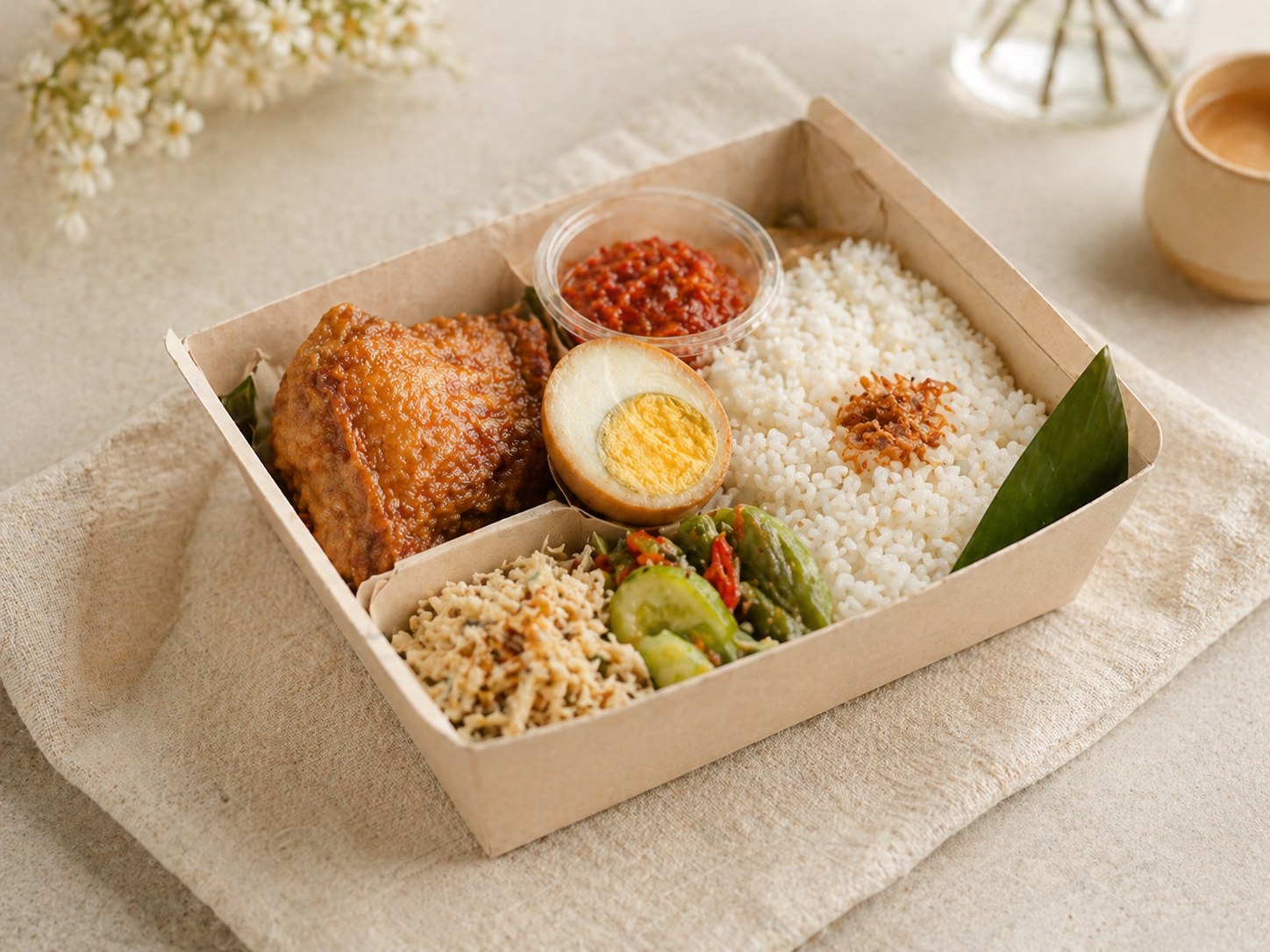Nasi Liwet Box